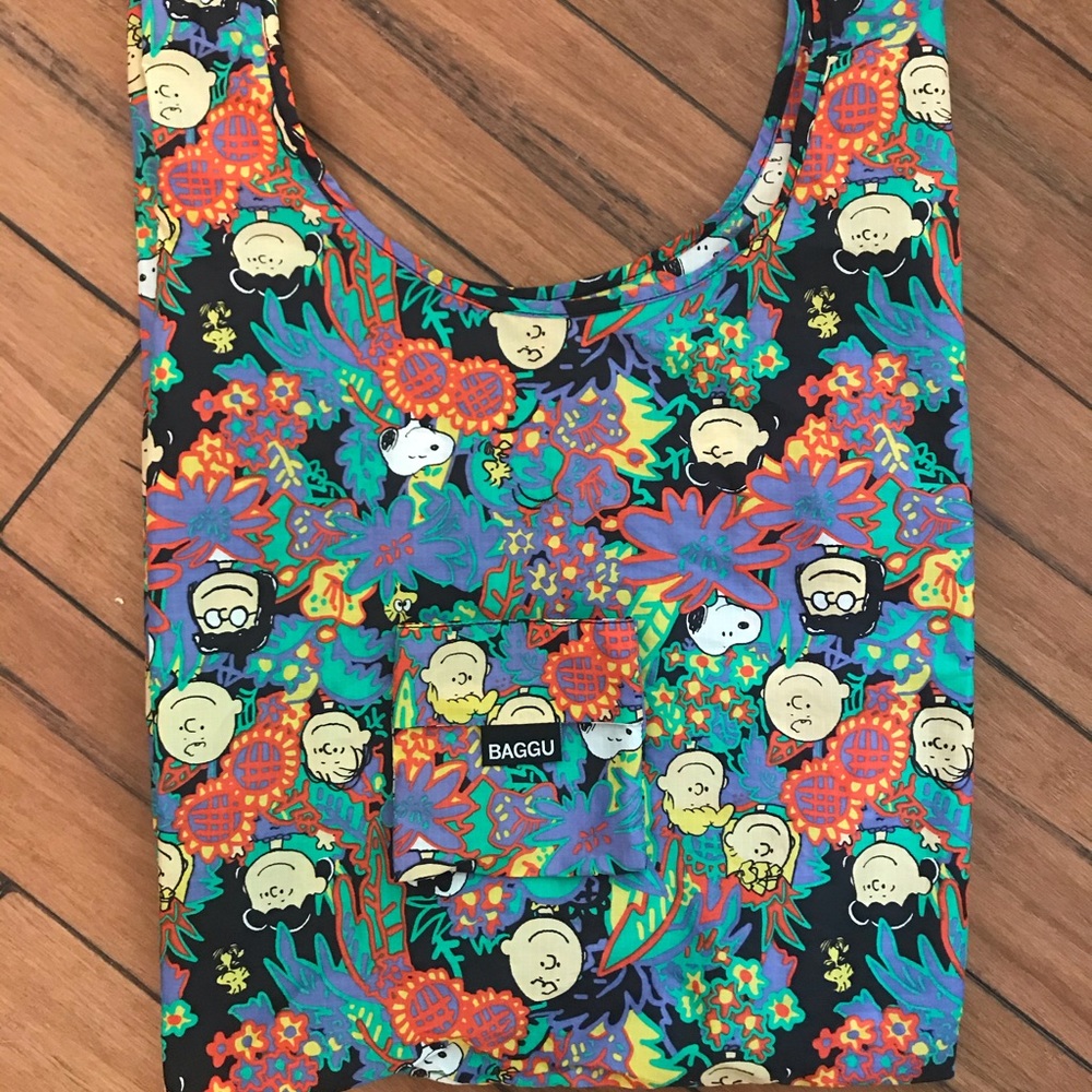 Peanuts x Baggu